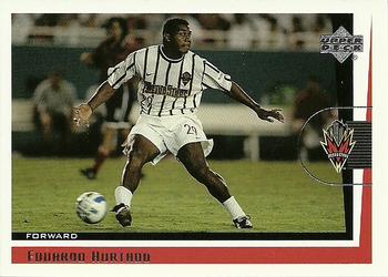 1999 Upper Deck MLS #85 Eduardo Hurtado Front