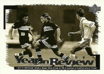 1999 Upper Deck MLS #99 D.C. United Front