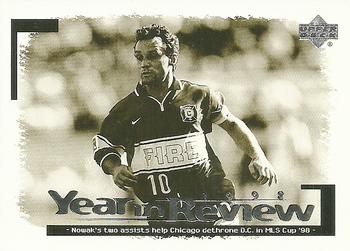1999 Upper Deck MLS #100 Peter Nowak Front