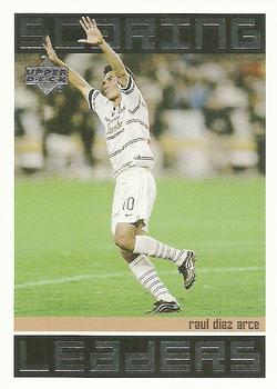 1999 Upper Deck MLS #105 Raul Diaz Arce Front