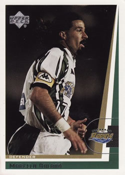 1999 Upper Deck MLS #30 Marcelo Balboa Front