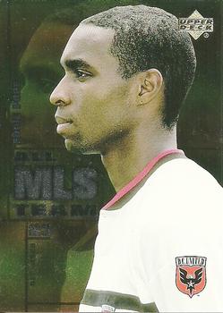 1999 Upper Deck MLS - All-MLS #B3 Eddie Pope Front