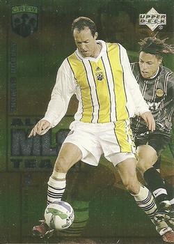 1999 Upper Deck MLS - All-MLS #B4 Thomas Dooley Front