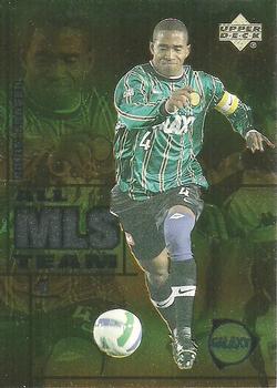 1999 Upper Deck MLS - All-MLS #B5 Robin Fraser Front