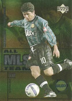 1999 Upper Deck MLS - All-MLS #B8 Mauricio Cienfuegos Front