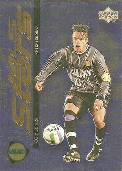 1999 Upper Deck MLS - MLS Stars #M1 Cobi Jones Front
