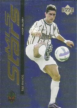 1999 Upper Deck MLS - MLS Stars #M21 Tab Ramos Front