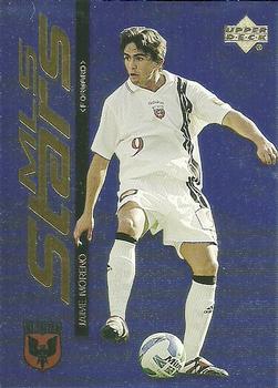 1999 Upper Deck MLS - MLS Stars #M23 Jaime Moreno Front