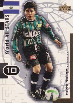 1999 Upper Deck MLS - World Stars #W5 Mauricio Cienfuegos Front