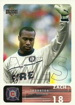 2000 Upper Deck MLS #32 Zach Thornton Front