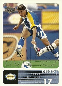 2000 Upper Deck MLS #56 Diego Serna Front