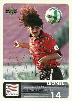 2000 Upper Deck MLS #65 Leonel Alvarez Front