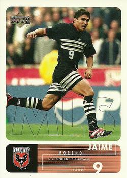2000 Upper Deck MLS #2 Jaime Moreno Front