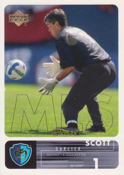 2000 Upper Deck MLS #45 Scott Garlick Front