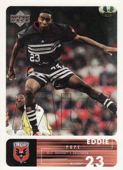 2000 Upper Deck MLS #4 Eddie Pope Front