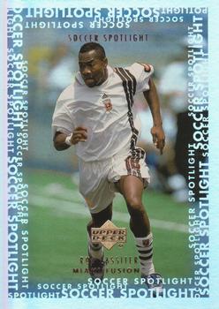 2000 Upper Deck MLS - Soccer Spotlight #S5 Roy Lassiter Front