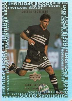 2000 Upper Deck MLS - Soccer Spotlight #S6 Jaime Moreno Front