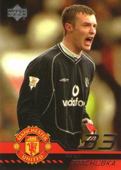 2001 Upper Deck Manchester United #21 Paul Rachubka Front