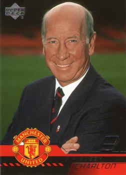 2001 Upper Deck Manchester United #29 Bobby Charlton Front