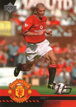 2001 Upper Deck Manchester United #2 Roy Keane Front