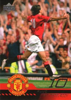 2001 Upper Deck Manchester United #44 Ruud Van Nistelrooy Front