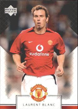 2002 Upper Deck Manchester United #6 Laurent Blanc Front