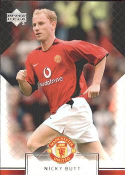 2002 Upper Deck Manchester United #8 Nicky Butt Front