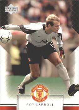 2002 Upper Deck Manchester United #13 Roy Carroll Front