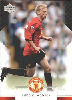 2002 Upper Deck Manchester United #15 Luke Chadwick Front