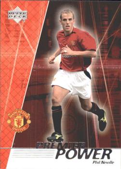 2002 Upper Deck Manchester United #61 Phil Neville Front