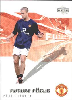 2002 Upper Deck Manchester United #84 Paul Tierney Front