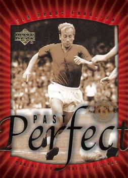 2002 Upper Deck Manchester United Legends #71 Bobby Charlton Front