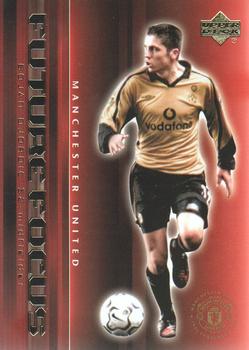 2002 Upper Deck Manchester United Legends #86 Bojan Djordjic Front