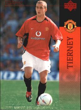 2003 Upper Deck Manchester United #73 Paul Tierney Front