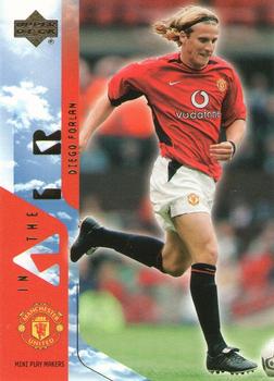 2003 Upper Deck Manchester United Mini Playmakers #51 Diego Forlan Front