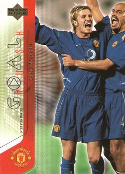 2003 Upper Deck Manchester United Mini Playmakers #65 David Beckham Front