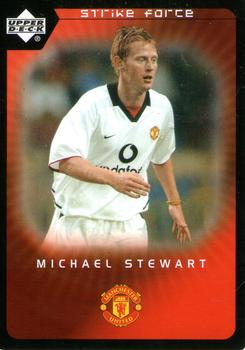 2003 Upper Deck Manchester United Strike Force #96 Michael Stewart Front