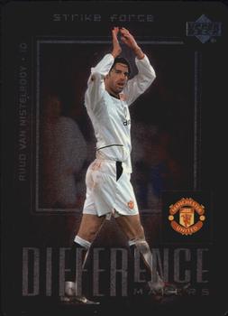 2003 Upper Deck Manchester United Strike Force - Difference Makers #DM3 Ruud Van Nistelrooy Front