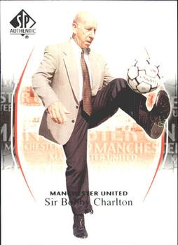 2004 SP Authentic Manchester United #39 Bobby Charlton Front