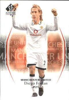 2004 SP Authentic Manchester United #51 Diego Forlan Front