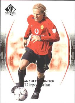 2004 SP Authentic Manchester United #81 Diego Forlan Front