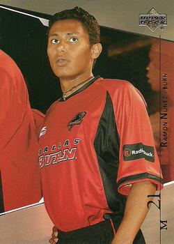 2004 Upper Deck MLS #35 Ramon Nunez Front