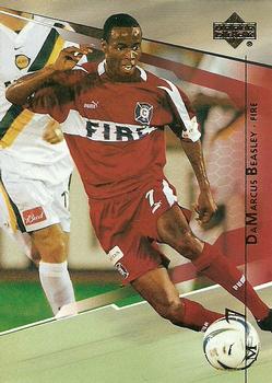 2004 Upper Deck MLS #3 DaMarcus Beasley Front