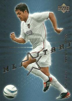 2004 Upper Deck MLS - MLS Stars #ST21 Amado Guevara Front