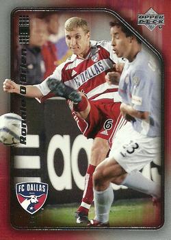 2005 Upper Deck MLS #27 Ronnie O'Brien Front