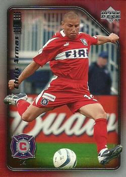 2005 Upper Deck MLS #4 Chris Armas Front