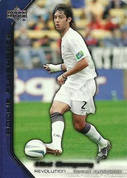 2005 Upper Deck MLS - Rookie Flashbacks #RF16 Clint Dempsey Front