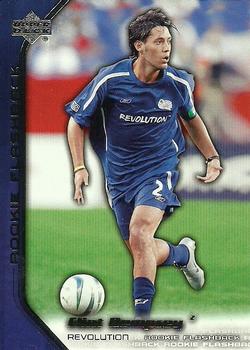 2005 Upper Deck MLS - Rookie Flashbacks #RF19 Clint Dempsey Front