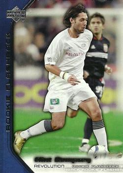 2005 Upper Deck MLS - Rookie Flashbacks #RF20 Clint Dempsey Front