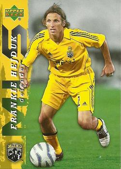 2006 Upper Deck MLS #21 Frankie Hejduk Front